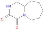 Pyrazino[1,2-a]azepine-3,4-dione,octahydro-