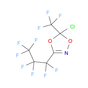1,4,2-Dioxazole, 5-chloro-3-(heptafluoropropyl)-5-(trifluoromethyl)-