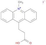 Acridinium, 9-(2-carboxyethyl)-10-methyl-, iodide