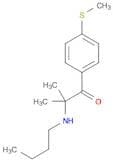 1-Propanone, 2-(butylamino)-2-methyl-1-[4-(methylthio)phenyl]-