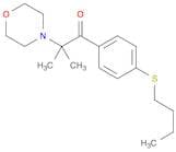 1-Propanone, 1-[4-(butylthio)phenyl]-2-methyl-2-(4-morpholinyl)-