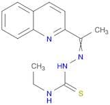 Hydrazinecarbothioamide, N-ethyl-2-[1-(2-quinolinyl)ethylidene]-