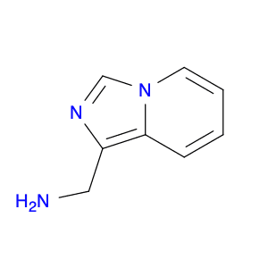 {imidazo[1,5-a]pyridin-1-yl}methanamine