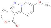 ethyl 6-methoxypyrazolo[1,5-a]pyridine-3-carboxylate