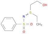 Ethanol, 2-[S-ethyl-N-(phenylsulfonyl)sulfinimidoyl]-