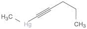 Mercury, methyl-1-pentynyl-