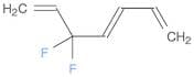 1,3,6-Heptatriene, 5,5-difluoro-, (E)-
