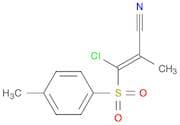 2-Propenenitrile, 3-chloro-2-methyl-3-[(4-methylphenyl)sulfonyl]-, (Z)-