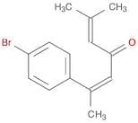 2,5-Heptadien-4-one, 2-(4-bromophenyl)-6-methyl-, (Z)-