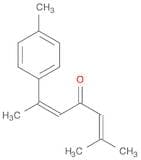 2,5-Heptadien-4-one, 2-methyl-6-(4-methylphenyl)-, (Z)-