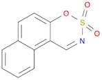 Naphth[1,2-e][1,2,3]oxathiazine, 3,3-dioxide