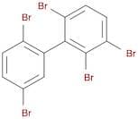 1,1'-Biphenyl,2,2',3,5',6-pentabromo-
