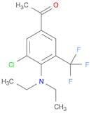 Ethanone, 1-[3-chloro-4-(diethylamino)-5-(trifluoromethyl)phenyl]-