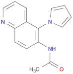 Acetamide, N-[5-(1H-pyrrol-1-yl)-6-quinolinyl]-