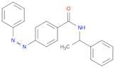 Benzamide, 4-(phenylazo)-N-(1-phenylethyl)-