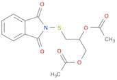 1H-Isoindole-1,3(2H)-dione, 2-[[2,3-bis(acetyloxy)propyl]thio]-