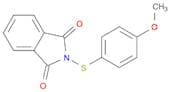 1H-Isoindole-1,3(2H)-dione, 2-[(4-methoxyphenyl)thio]-