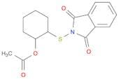 1H-Isoindole-1,3(2H)-dione, 2-[[2-(acetyloxy)cyclohexyl]thio]-