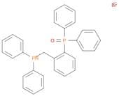 Phosphonium, [2-(diphenylphosphinyl)phenyl]methyldiphenyl-, bromide