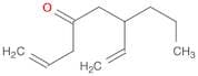 1-Nonen-4-one, 6-ethenyl-