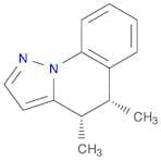 Pyrazolo[1,5-a]quinoline, 4,5-dihydro-4,5-dimethyl-, cis-