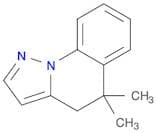 Pyrazolo[1,5-a]quinoline, 4,5-dihydro-5,5-dimethyl-