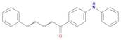 2,4-Pentadien-1-one, 5-phenyl-1-[4-(phenylamino)phenyl]-