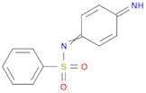 Benzenesulfonamide, N-(4-imino-2,5-cyclohexadien-1-ylidene)-