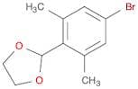 1,3-Dioxolane, 2-(4-bromo-2,6-dimethylphenyl)-