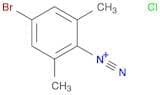 Benzenediazonium, 4-bromo-2,6-dimethyl-, chloride