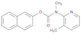 Carbamic acid, methyl(3-methyl-2-pyridinyl)-, 2-naphthalenyl ester