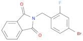 2-(4-bromo-2-fluorobenzyl)isoindoline-1,3-dione