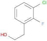 2-(3-chloro-2-fluorophenyl)ethan-1-ol