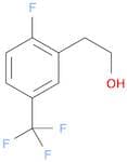 2-[2-fluoro-5-(trifluoromethyl)phenyl]ethan-1-ol