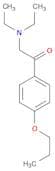 2-(Diethylamino)-1-(4-propoxyphenyl)ethanone