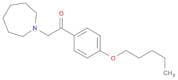 Ethanone, 2-(hexahydro-1H-azepin-1-yl)-1-[4-(pentyloxy)phenyl]-