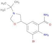 Benzamide, 2-amino-3-bromo-5-[3-(1,1-dimethylethyl)-5-oxazolidinyl]-