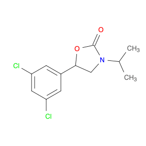 2-Oxazolidinone, 5-(3,5-dichlorophenyl)-3-(1-methylethyl)-