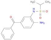 2-Propanesulfonamide,N-(2-amino-5-benzoylphenyl)-