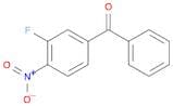 Methanone, (3-fluoro-4-nitrophenyl)phenyl-