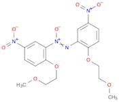 Diazene, bis[2-(2-methoxyethoxy)-5-nitrophenyl]-, 1-oxide