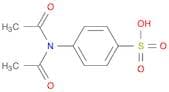 Benzenesulfonic acid, 4-(diacetylamino)-