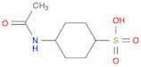 Cyclohexanesulfonic acid, 4-(acetylamino)-