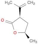 2(3H)-Furanone, dihydro-5-methyl-3-(1-methylethenyl)-, cis-
