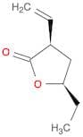 2(3H)-Furanone, 3-ethenyl-5-ethyldihydro-, cis-