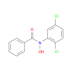 Benzamide, N-(2,5-dichlorophenyl)-N-hydroxy-