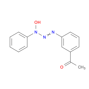 Ethanone, 1-[3-(3-hydroxy-3-phenyl-1-triazenyl)phenyl]-