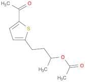 Ethanone, 1-[5-[3-(acetyloxy)butyl]-2-thienyl]-