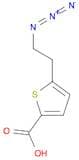 2-Thiophenecarboxylic acid, 5-(2-azidoethyl)-