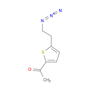 Ethanone, 1-[5-(2-azidoethyl)-2-thienyl]-